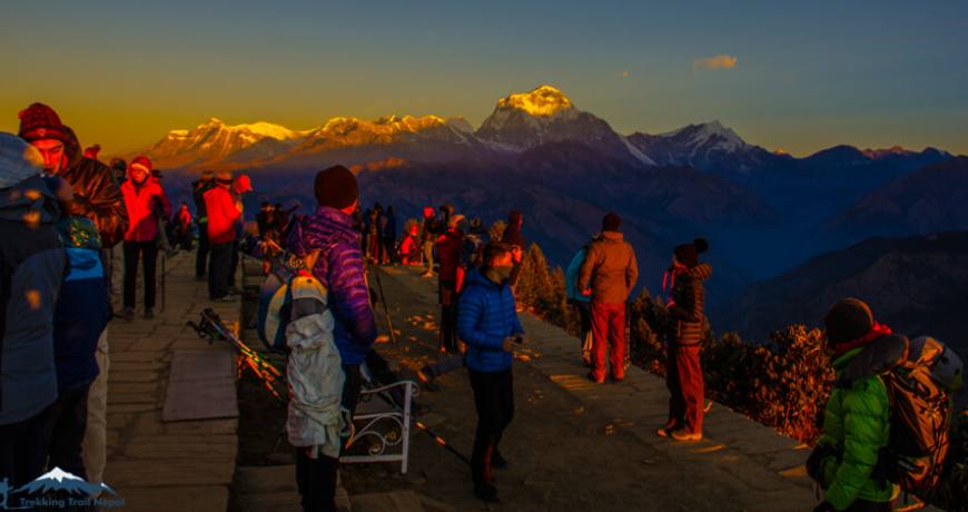 Ghorepani Sunrise Hike